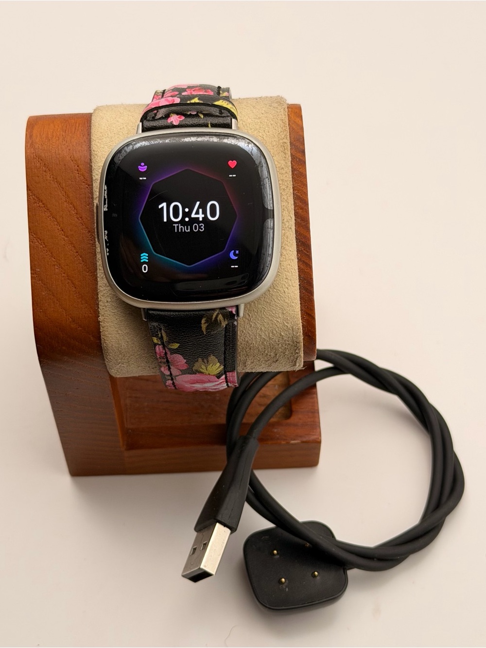 Fitbit sense 2, Flora band,